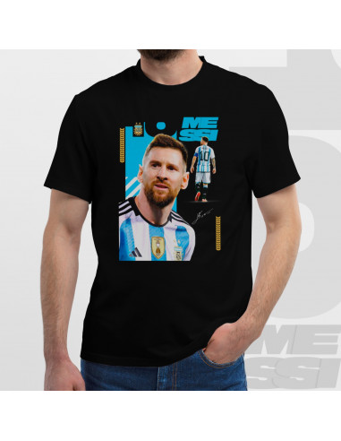 Remeras Argentina Messi